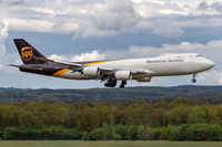 N610UP - B748 - UPS Airlines