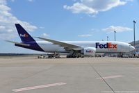 N892FD - FedEx