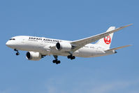 JA823J - B788 - Japan Airlines