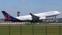 OO-SFD - A333 - Brussels Airlines