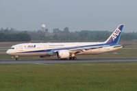 JA875A - B789 - All Nippon Airways