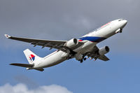 9M-MTN - A333 - Malaysia Airlines