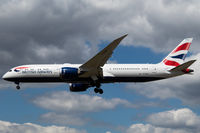 G-ZBKK - B789 - British Airways