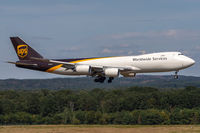 N606UP - UPS Airlines