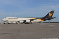 N608UP - B748 - UPS Airlines