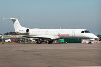 G-RJXI - E145 - Loganair