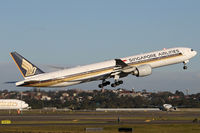 9V-SWT - B77W - Singapore Airlines