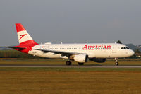 OE-LBL - A320 - Austrian Airlines