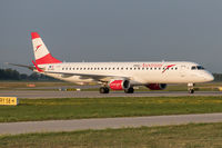 OE-LWD - E190 - Austrian Airlines