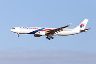 9M-MTI - A333 - Malaysia Airlines