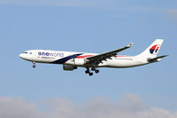 9M-MTO - A333 - Malaysia Airlines
