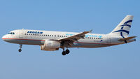 SX-DGI - A320 - Aegean Airlines