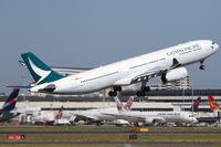 B-LAD - A333 - Cathay Pacific