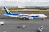 JA744A - B772 - All Nippon Airways