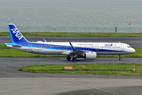 JA135A - A21N - All Nippon Airways