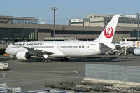 JA864J - Japan Airlines