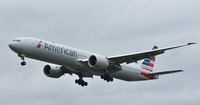 N734AR - B77W - American Airlines