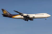 N613UP - UPS Airlines