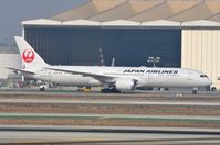 JA874J - Japan Airlines