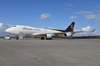 N574UP - B744 - UPS Airlines