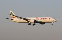 ET-AUR - B789 - Ethiopian Airlines