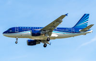 4K-8888 - A319 - Azerbaijan Airlines