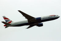 G-YMMG - B772 - British Airways