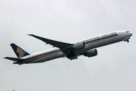 9V-SWH - B77W - Singapore Airlines