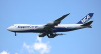 JA17KZ - Nippon Cargo Airlines