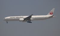 JA743J - Japan Airlines