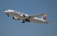 JA832J - B788 - Japan Airlines