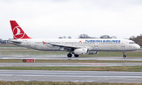 TC-JRR - A321 - Turkish Airlines