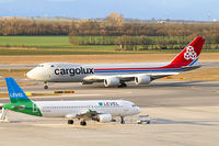 LX-VCB - B748 - Cargolux