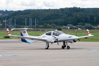 HB-LUJ - DA42 - Not Available