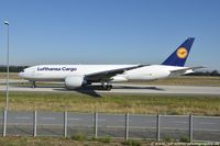 D-ALFA - B77L - Lufthansa Cargo