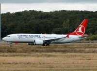 TC-LCF - B38M - Turkish Airlines