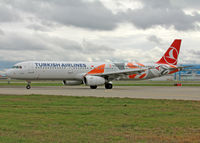 TC-JRO - A321 - Turkish Airlines