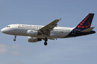OO-SSV - A319 - Brussels Airlines