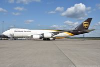 N607UP - B748 - UPS Airlines