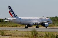 F-GKXU - A320 - Air France