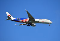 9M-MAG - A359 - Malaysia Airlines