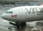 G-VNYC - A333 - Virgin Atlantic Airways