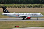 OE-LBZ - A320 - Austrian Airlines