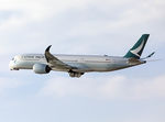 B-LRQ - A359 - Cathay Pacific