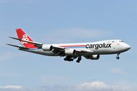 LX-VCN - B748 - Cargolux