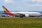 HL7700 - B772 - Asiana Airlines