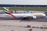 A6-EBU - B77W - Emirates