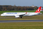 TC-JTE - A321 - Turkish Airlines