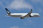 B-LXE - A35K - Cathay Pacific