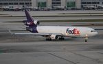 N642FE - MD11 - FedEx
